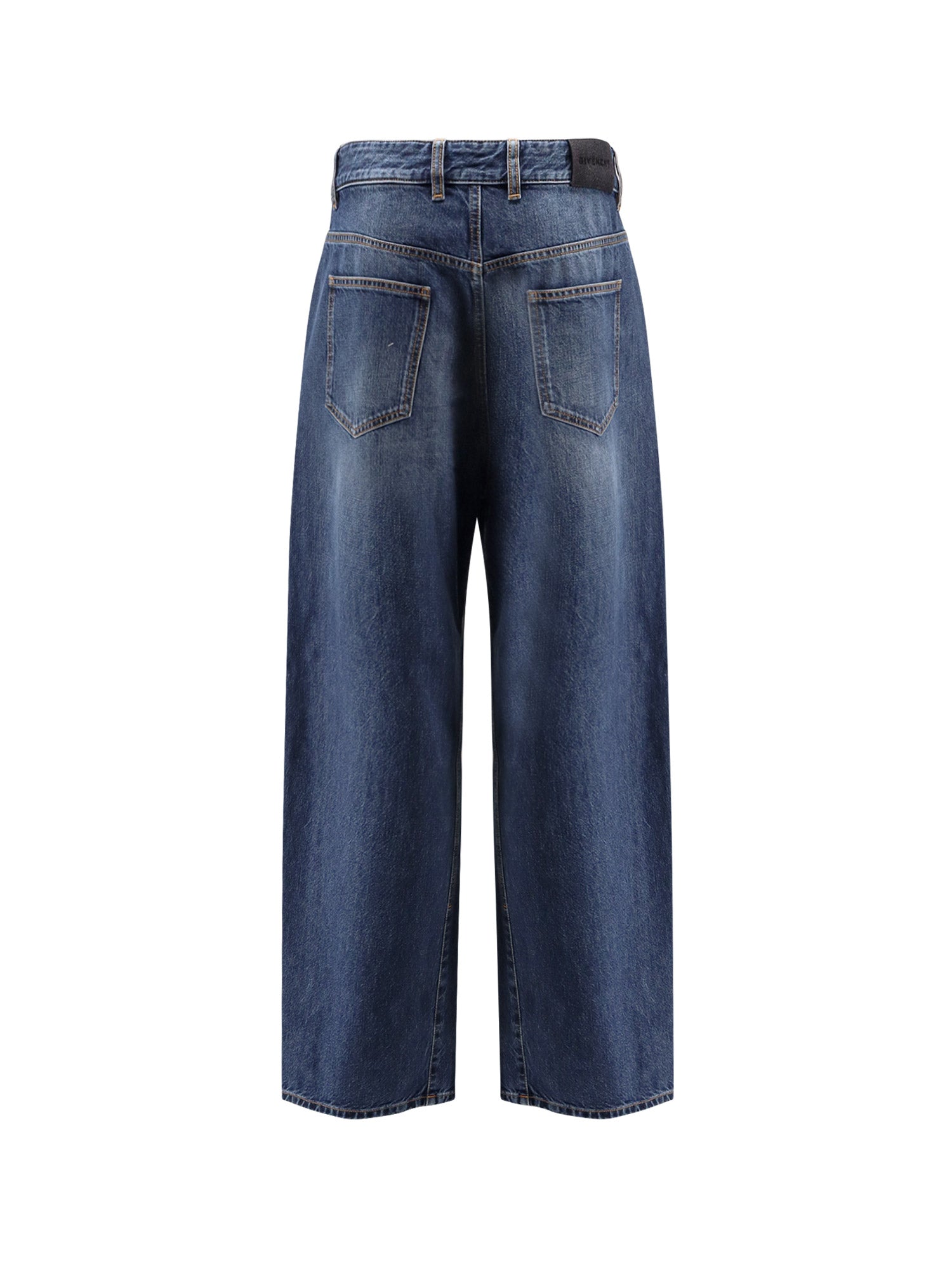 Givenchy Jeans Blue Cotone