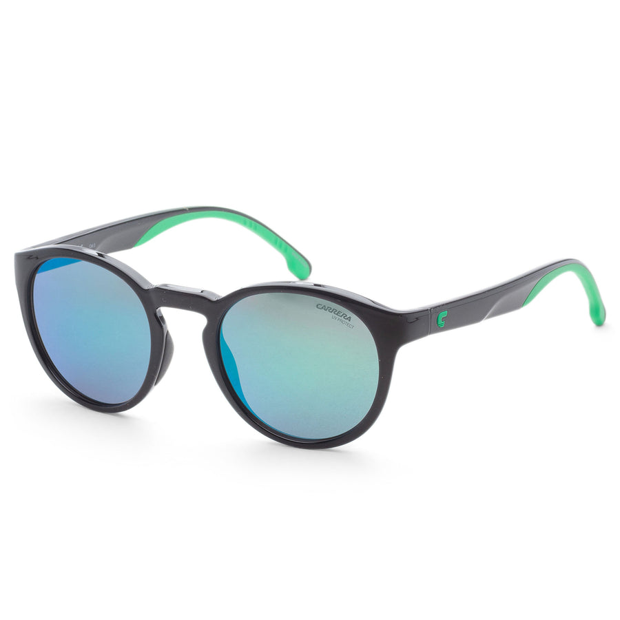 Preloved - Carrera Mens 51mm Black Green Sunglasses Ca8056-S-7zj-51 One Color