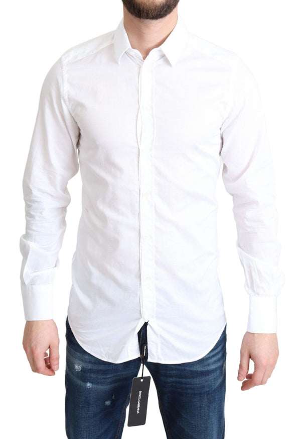 Dolce & Gabbana 100% Cotton shirt in white