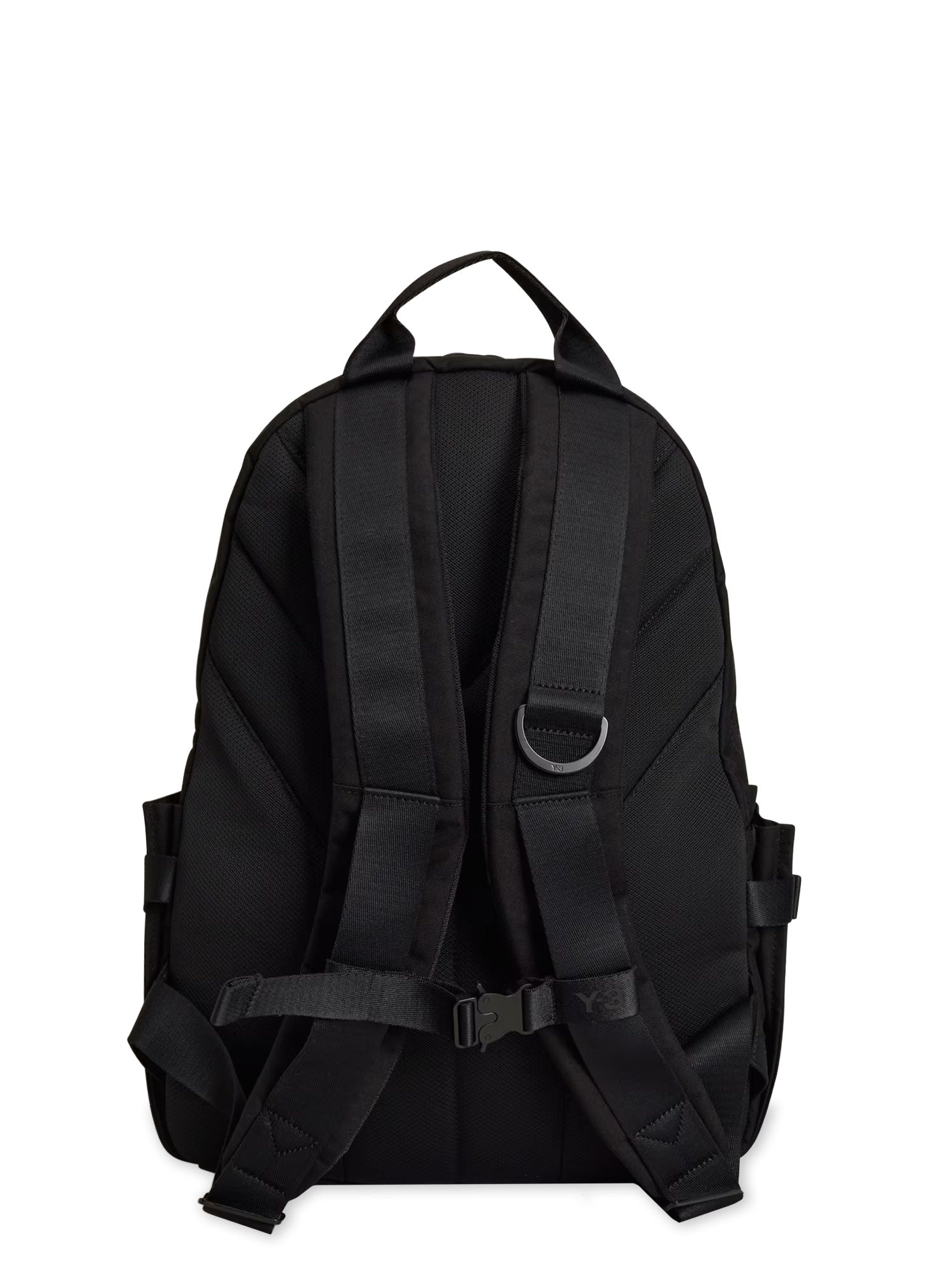 Y-3 Bags Black Poliestere