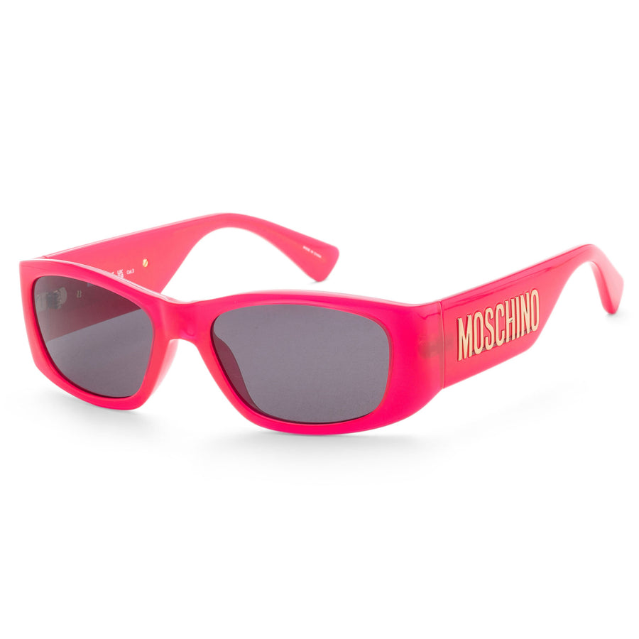 Preloved - Moschino Womens 55mm Havana Sunglasses Mos145-S-Mu1-55 One Color