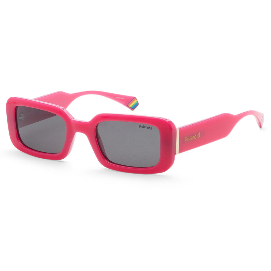 Preloved - Polaroid Womens 52 Mm Fuchsia Sunglasses Polarized Pld6208-S-X-Mu1-52 One Color