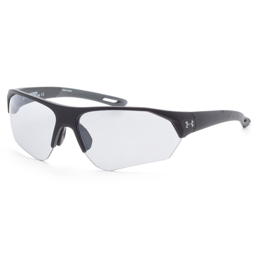 Preloved - Under Armour Unisex 72mm Matte Black Grey Sunglasses Ua0001-G-S-O6w-72 One Color