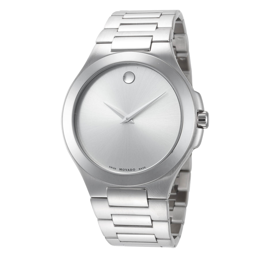 Preloved - Movado Mens Collection 41mm Quartz Watch 0606165 One Color Watches