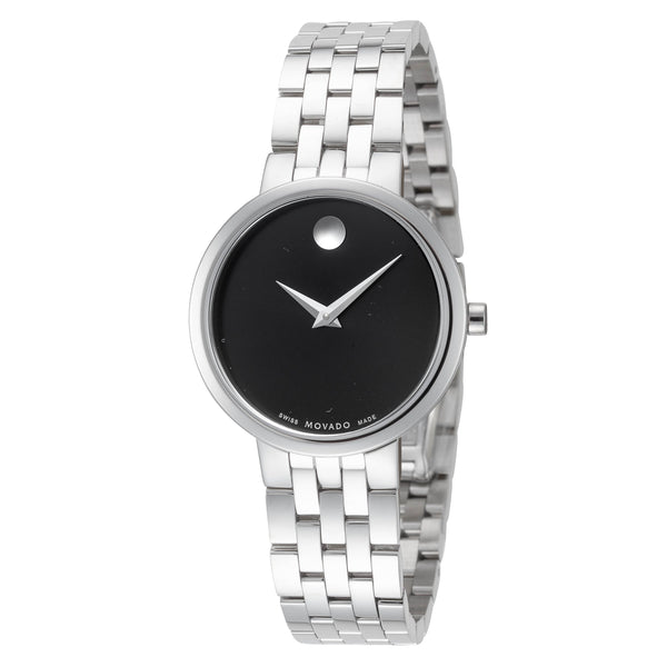 Preloved - Movado Womens Museum 29mm Quartz Watch 0607813 One Color Watches