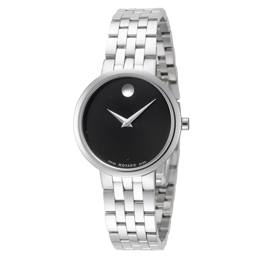 Preloved - Movado Womens Museum 29mm Quartz Watch 0607813 One Color Watches