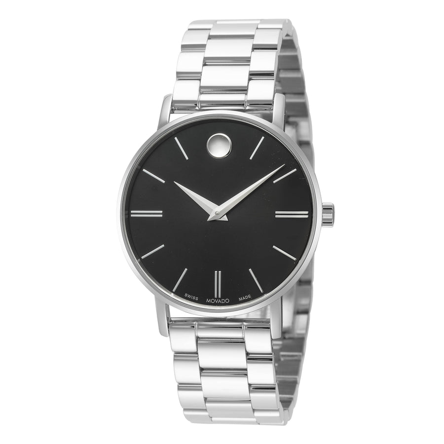 Preloved - Movado Unisex Corporate 40mm Quartz Watch 0608037 One Color Watches