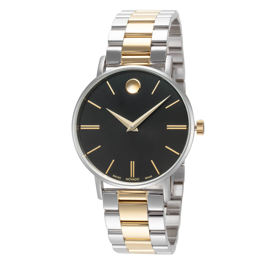 Preloved - Movado Unisex Corporate 40mm Quartz Watch 0608038 One Color Watches