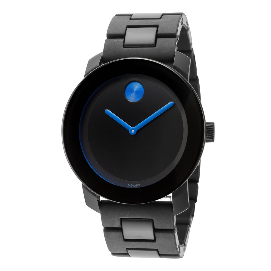 Preloved - Movado Mens Bold 42mm Quartz Watch 3600099 One Color Watches