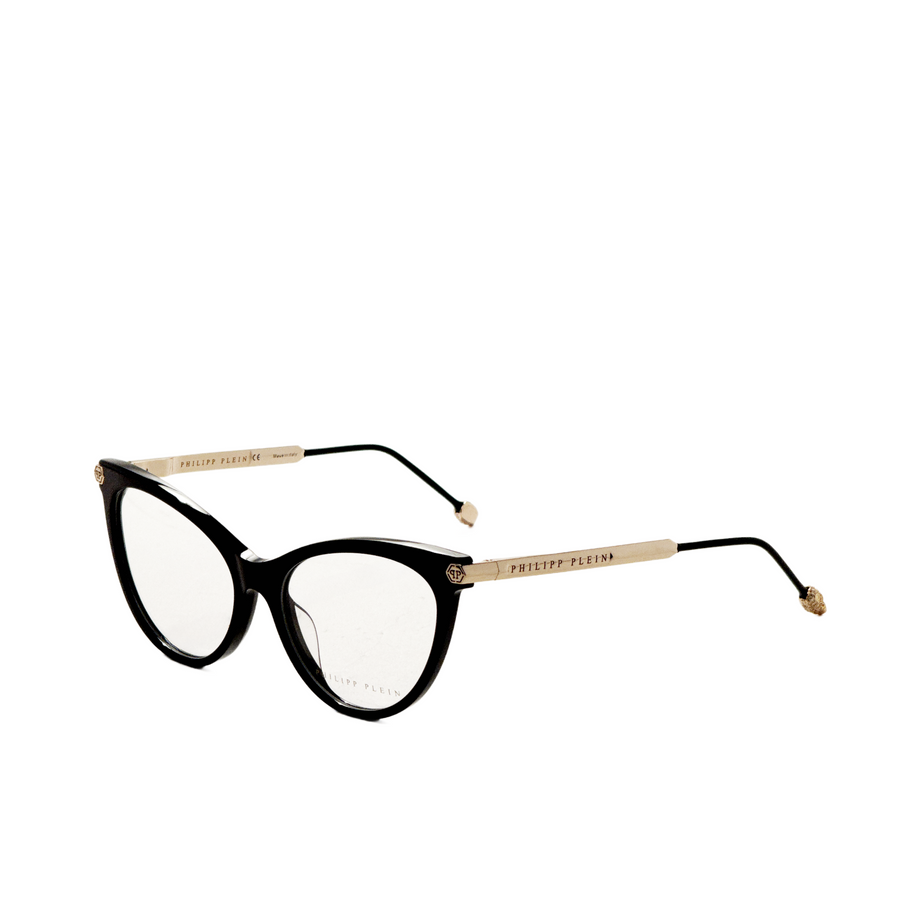 Preloved - Philipp Plein Womens 54 Mm Black Eyeglasses Vpp037s540700 One Color