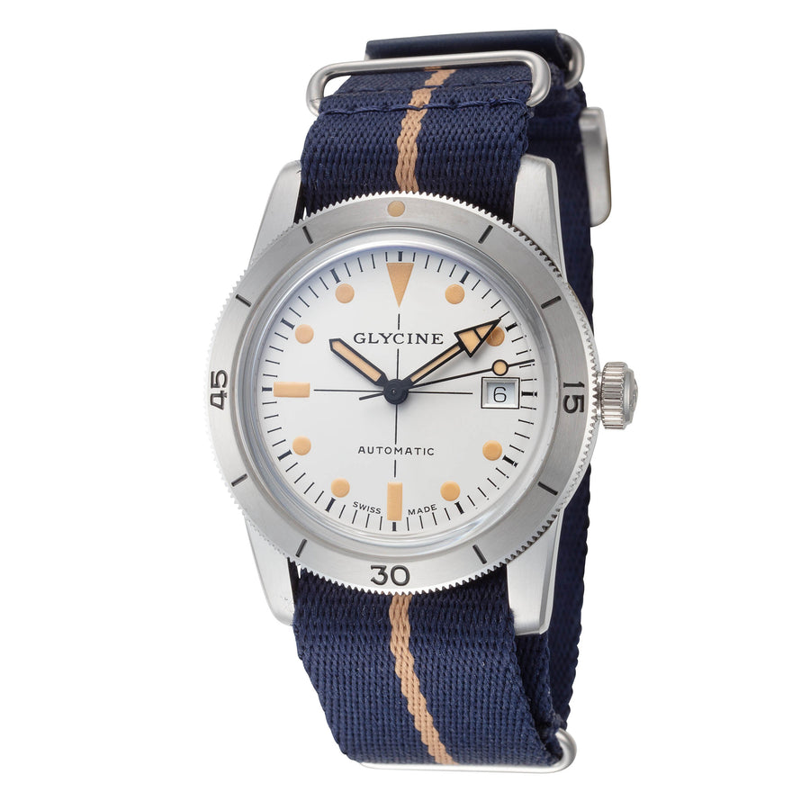 Preloved - Glycine Unisex Sea Kraken 39mm Automatic Watch Gl0503 One Color Watches