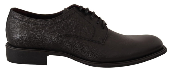Dolce & Gabbana 100% Leather derby shoe in black