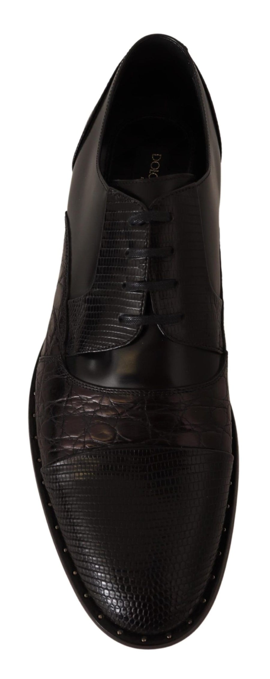 Dolce & Gabbana 13% Leather Calf oxford in black