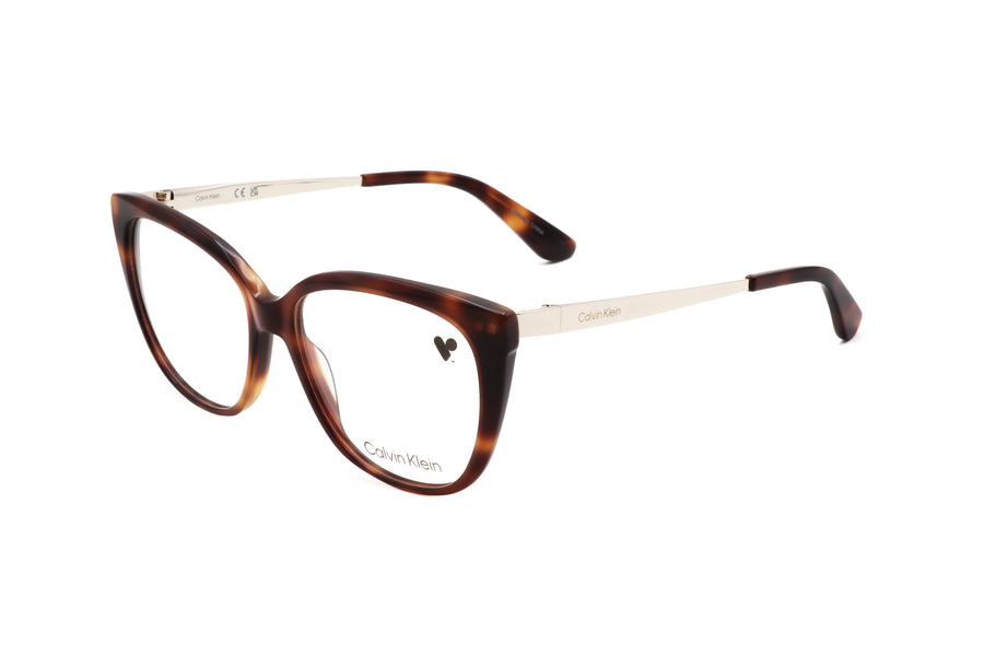 Preloved - Calvin Klein Womens 54 Mm Havana Eyeglasses Ck23520-240-54 One Color