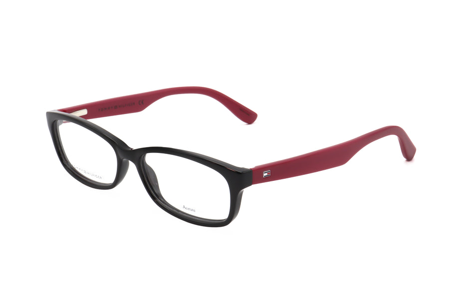 Preloved - Tommy Hilfiger Womens 53 Mm Black Eyeglasses Th-1491-807-53 One Color