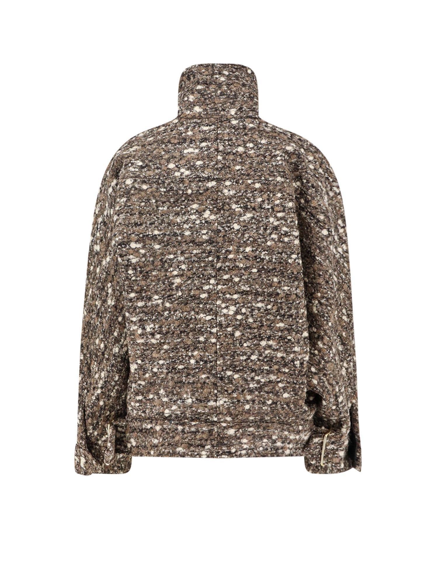 Darkpark Jackets Brown Beige Lana Poliestere
