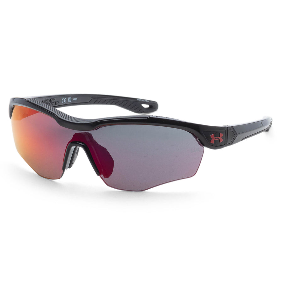 Preloved - Under Armour Unisex 99 Black Red Sunglasses Uayardprojr-0oit-B3 One Color