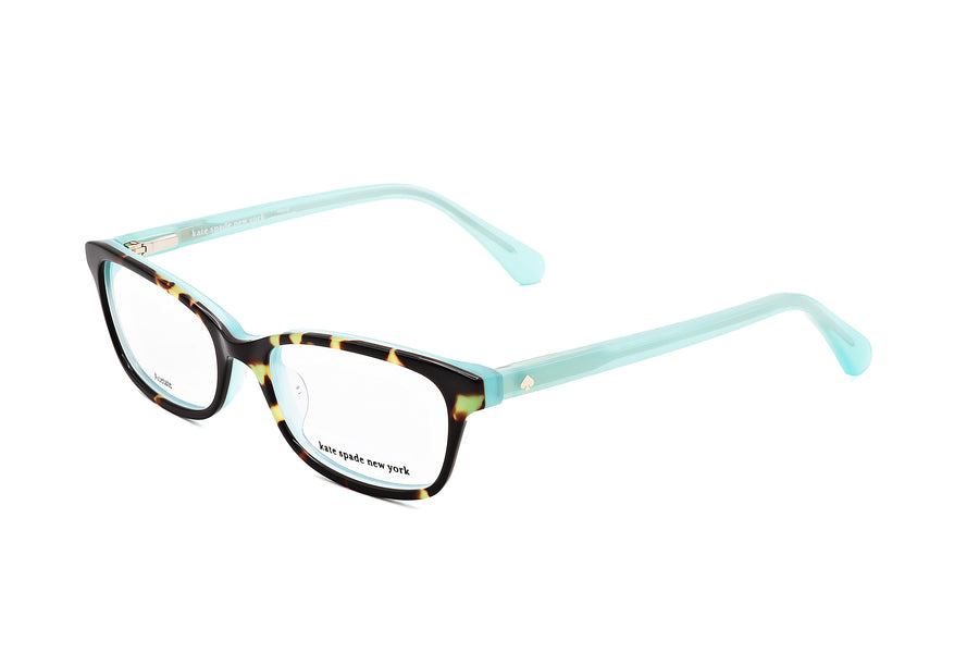 Preloved - Kate Spade Womens 48mm Havana Eyeglasses Abbeville-086-48 One Color