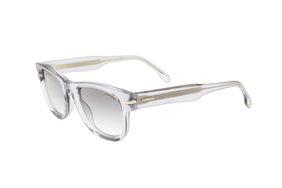 Preloved - Carrera Mens 50mm Transparent Grey Sunglasses Ca330s-0kb7-Fq One Color