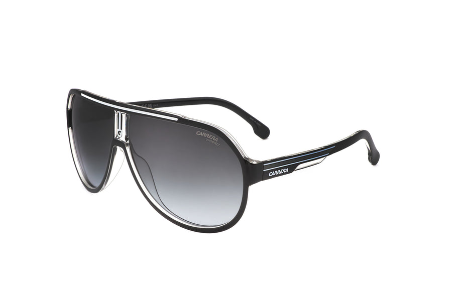 Preloved - Carrera Mens 64mm Black Sunglasses Carrera1057-S-80s-64 One Color