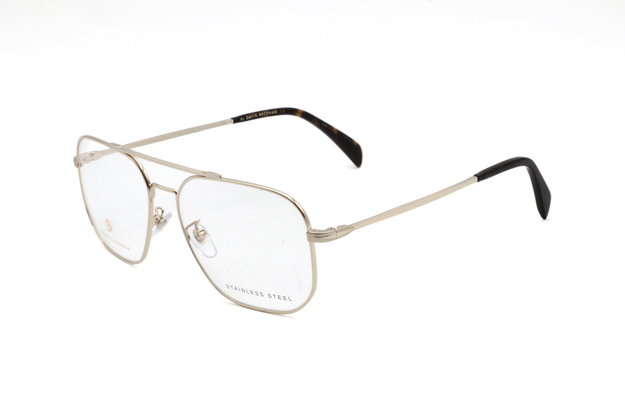Preloved - David Beckham Mens 57mm Gold Eyeglasses Db1096-J5g-57 One Color