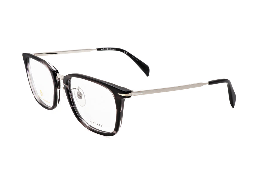 Preloved - David Beckham Mens 53mm Grey Horn Eyeglasses Db7060-F-2w8-53 One Color