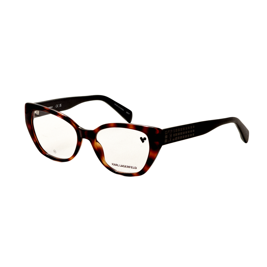 Preloved - Karl Lagerfeld Womens 53mm Dark Tortoise Eyeglasses Kl6151-242-53 One Color