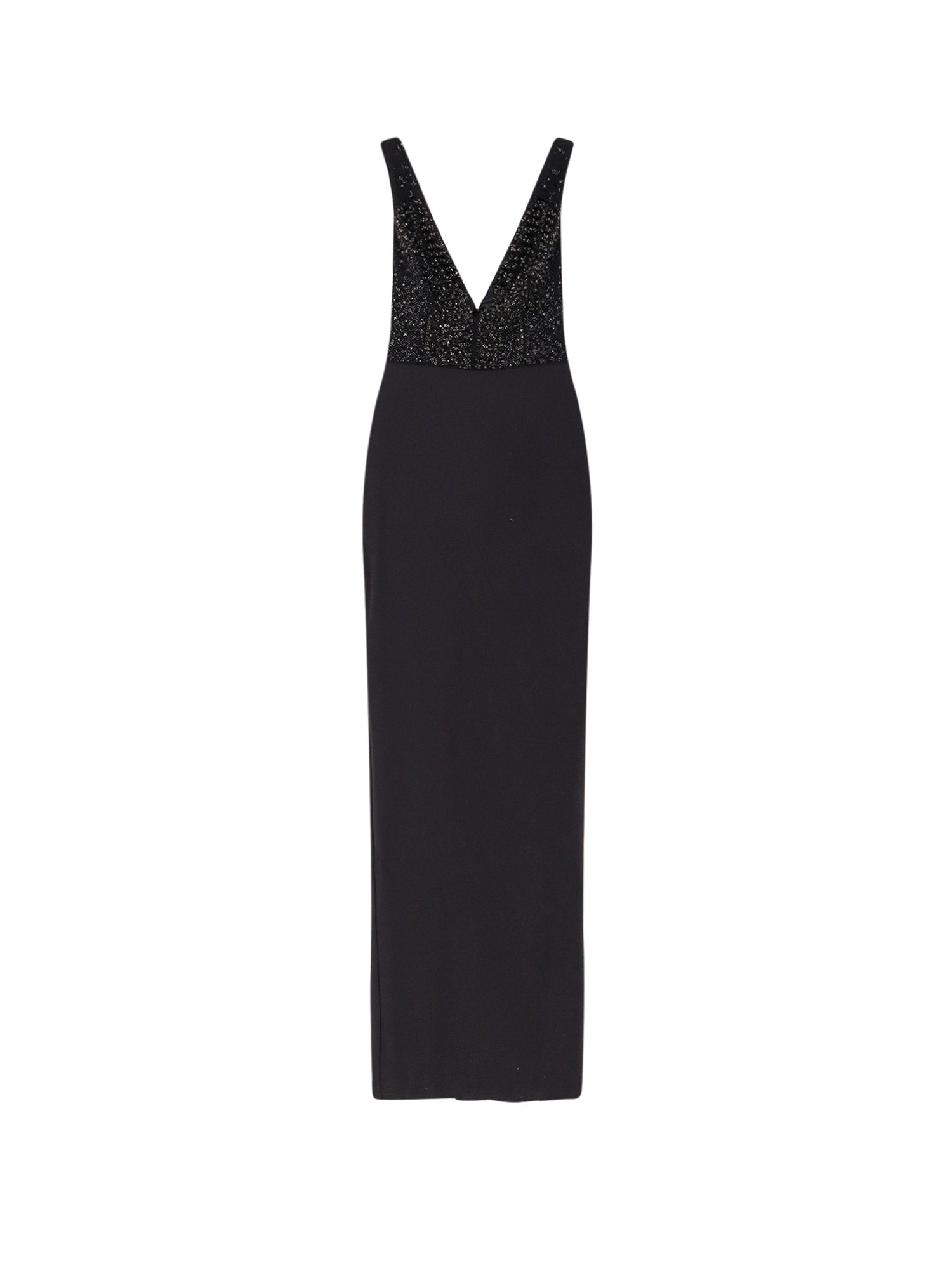 Elisabetta Franchi Dresses Black Plea