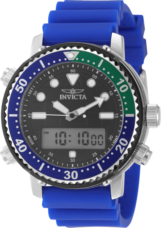 Preloved - Invicta Mens Pro Diver 46mm Quartz Watch In-49447 One Color Watches