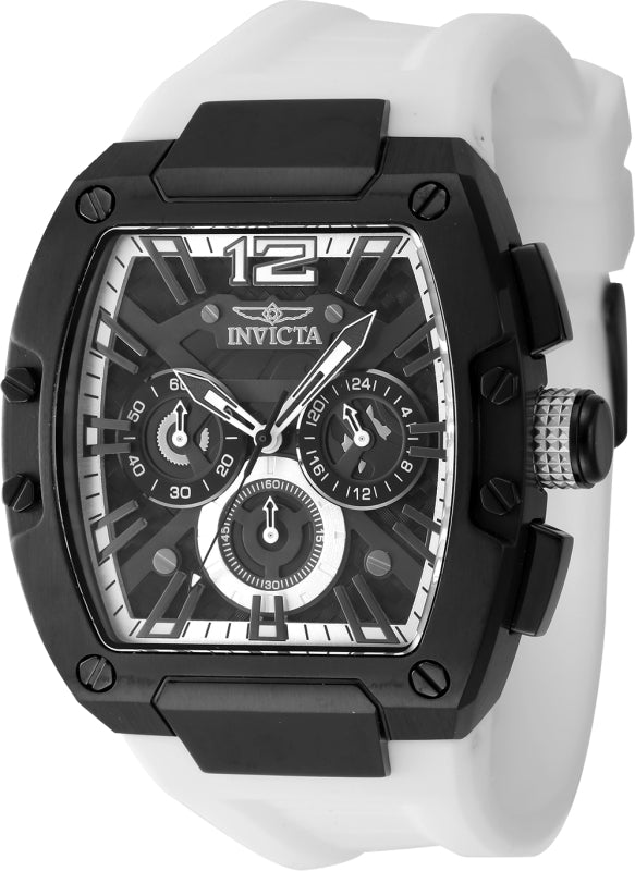Preloved - Invicta Racing Mens 43mm Quartz Watch In-48477 One Color Watches