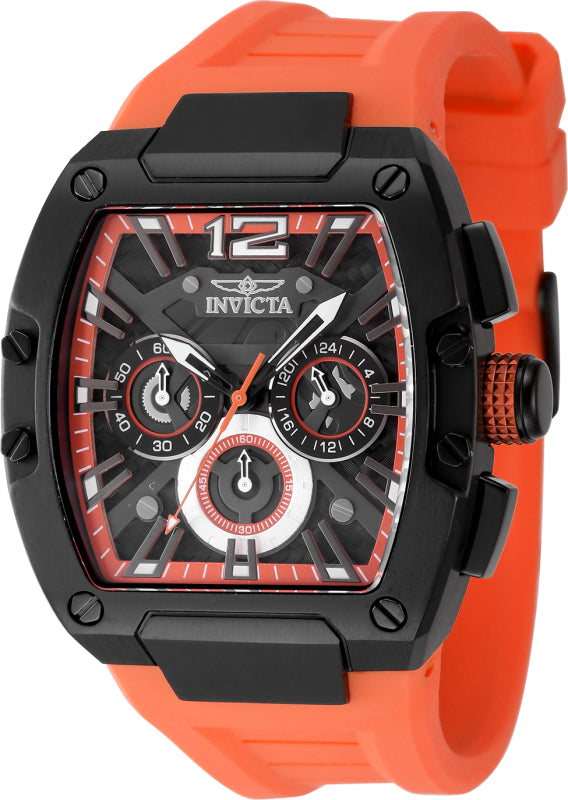 Preloved - Invicta Racing Mens 43mm Quartz Watch In-48474 One Color Watches