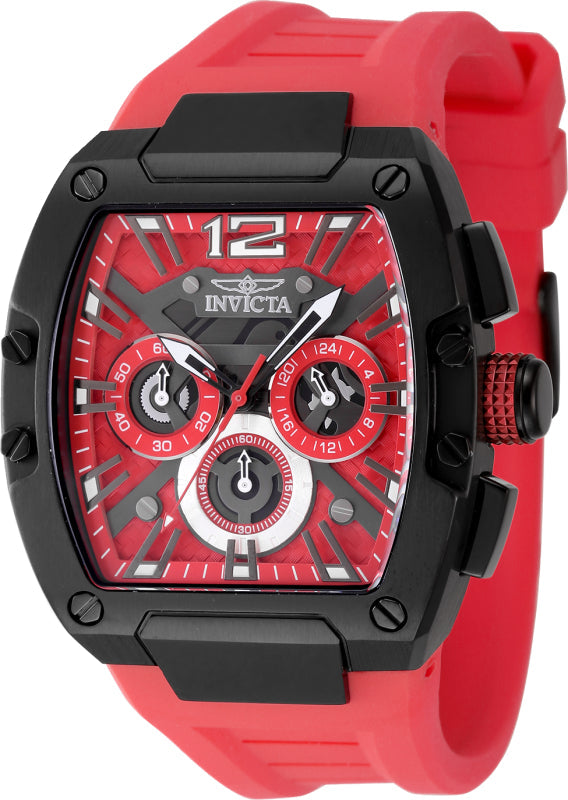Preloved - Invicta Racing Mens 43mm Quartz Watch In-48473 One Color Watches