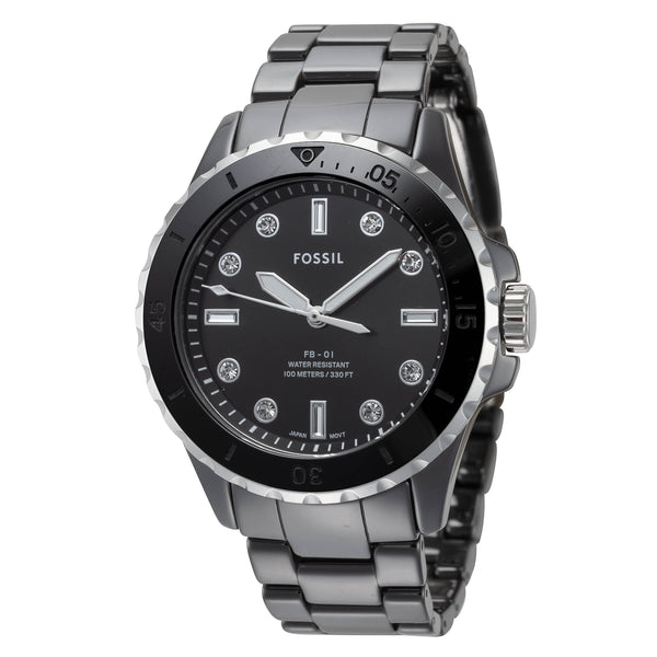Preloved - Fossil Womens Fb-01 36mm Quartz Watch Ce1108 One Color Watches