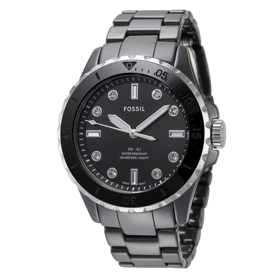 Preloved - Fossil Womens Fb-01 36mm Quartz Watch Ce1108 One Color Watches