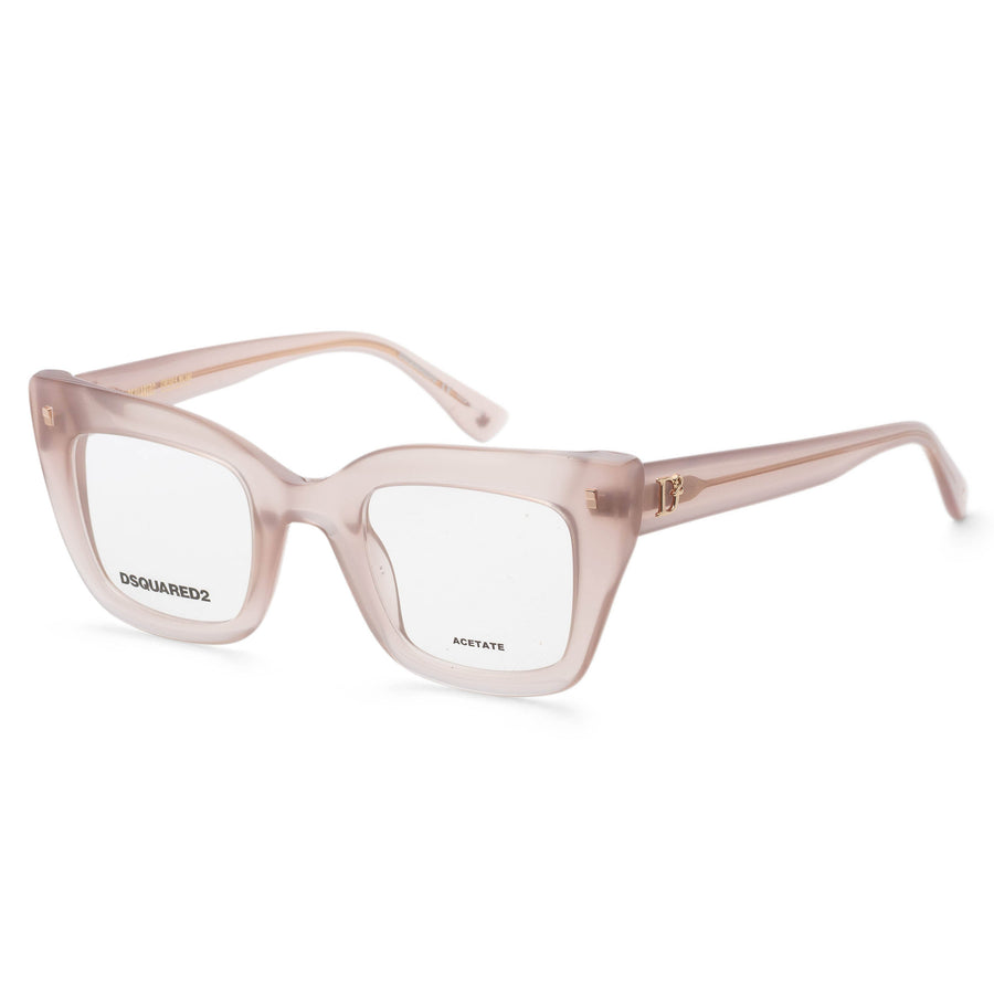 Preloved - Dsquared2 Womens 47mm Pink Eyeglasses D20099-35j-47 One Color