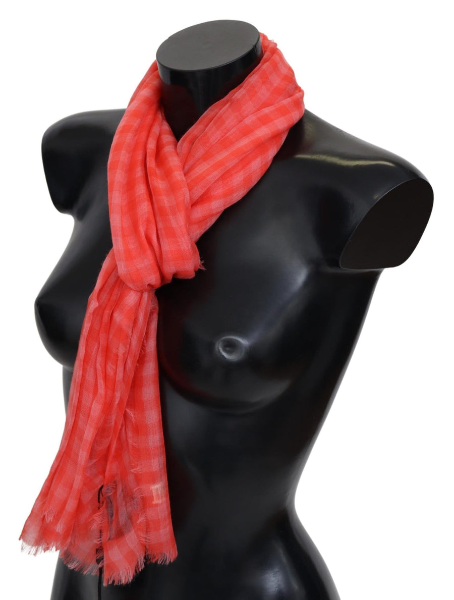 Missoni 100% Cashmere scarf in orange