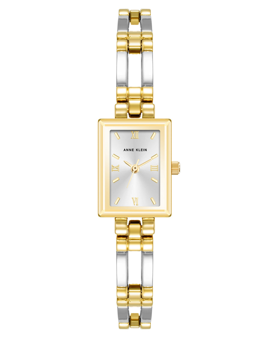 Preloved - Anne Klein Womens Classic 20mm Quartz Watch 10-4899svtt One Color Watches
