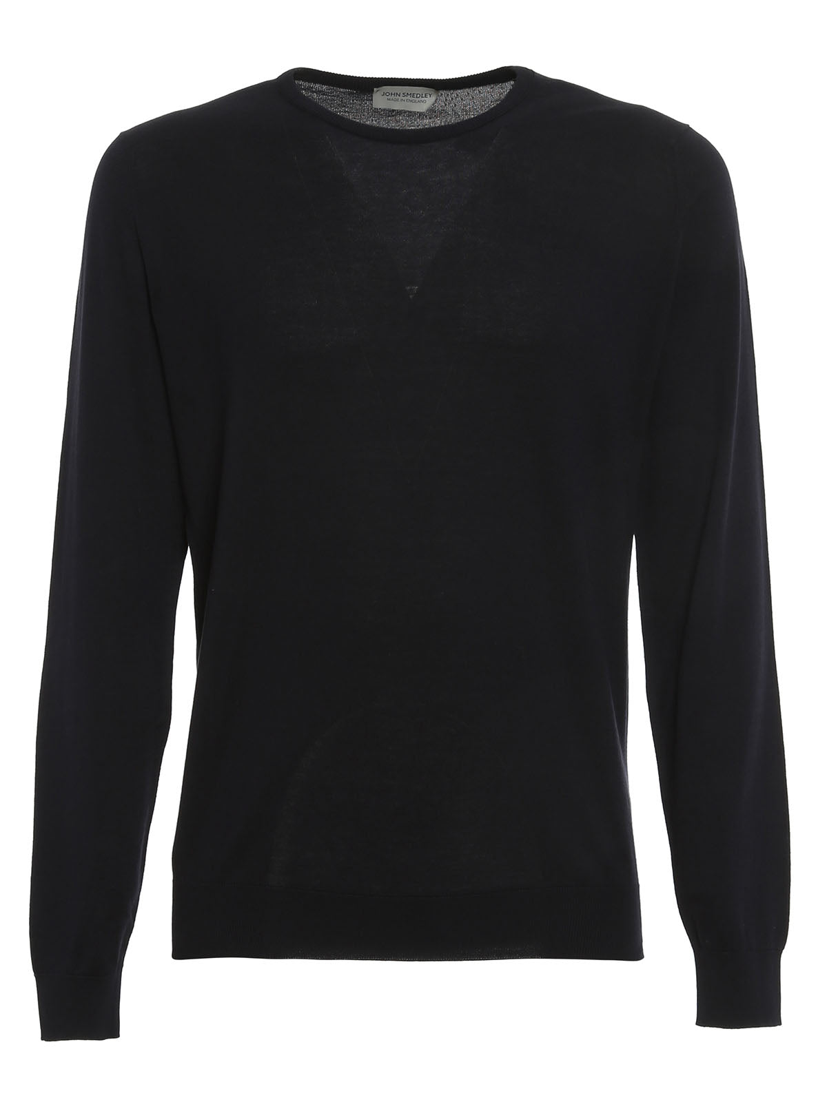 Hatfield Pullover Cn Ls Blue Sweater