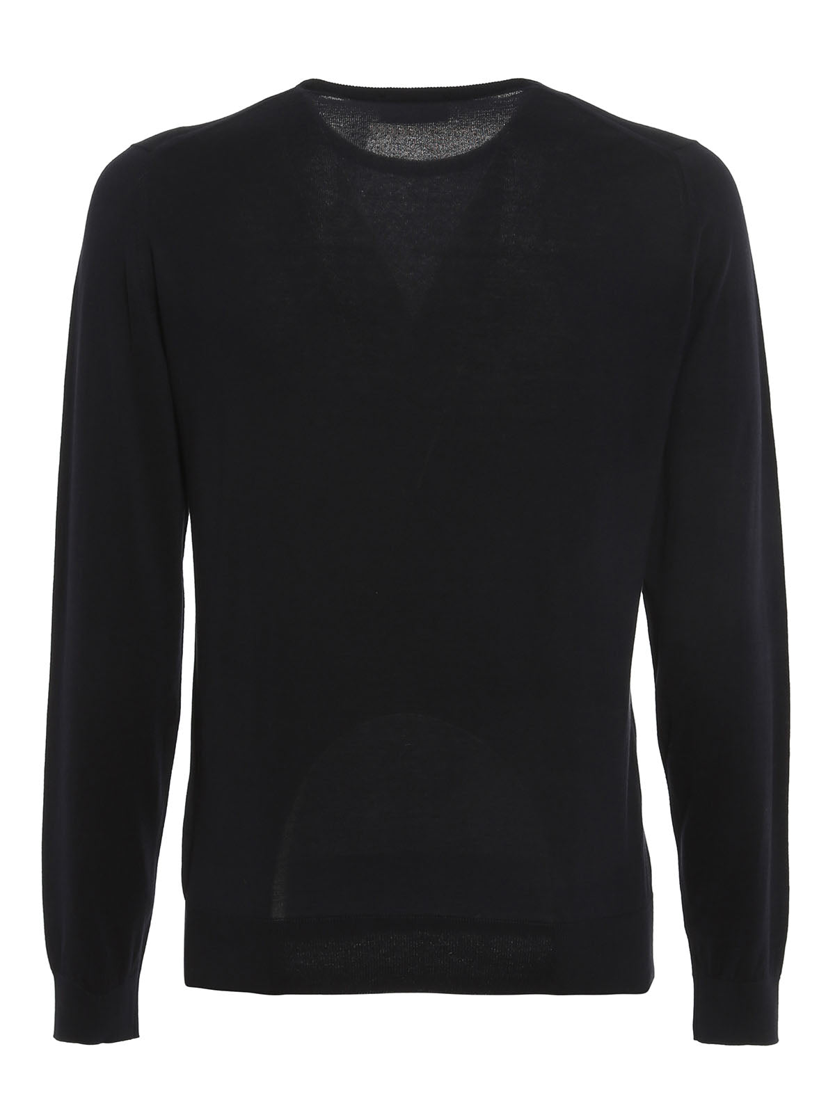 Hatfield Pullover Cn Ls Blue Sweater