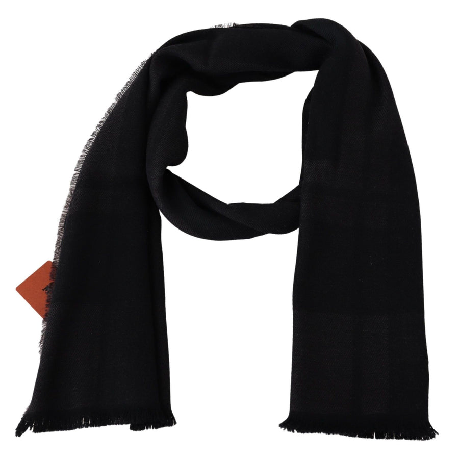 Missoni 100% Wool scarf in black