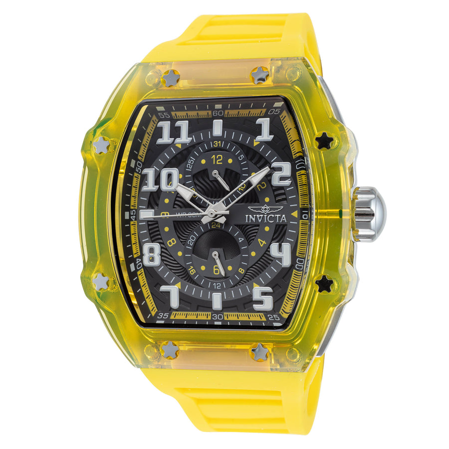 Preloved - Invicta Mens Racing 48.5mm Quartz Watch In-48449 One Color Watches