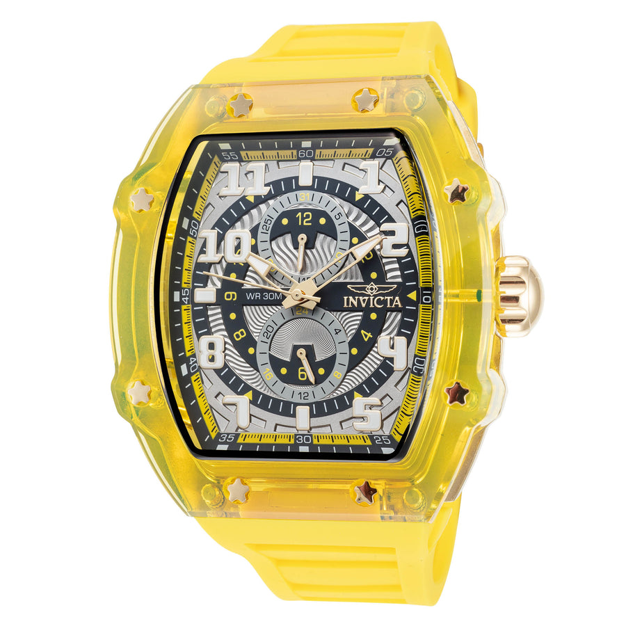 Preloved - Invicta Mens Racing 48.5mm Quartz Watch In-48714 One Color Watches