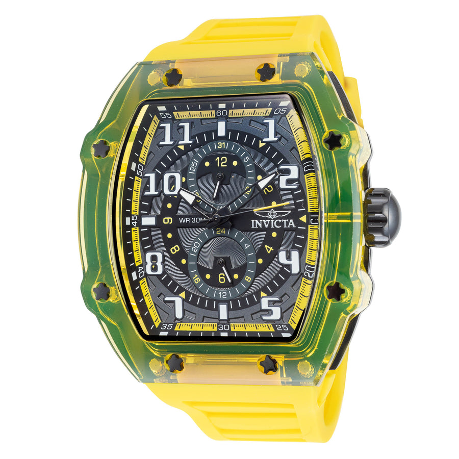 Preloved - Invicta Mens Racing 48.5mm Quartz Watch In-48721 One Color Watches