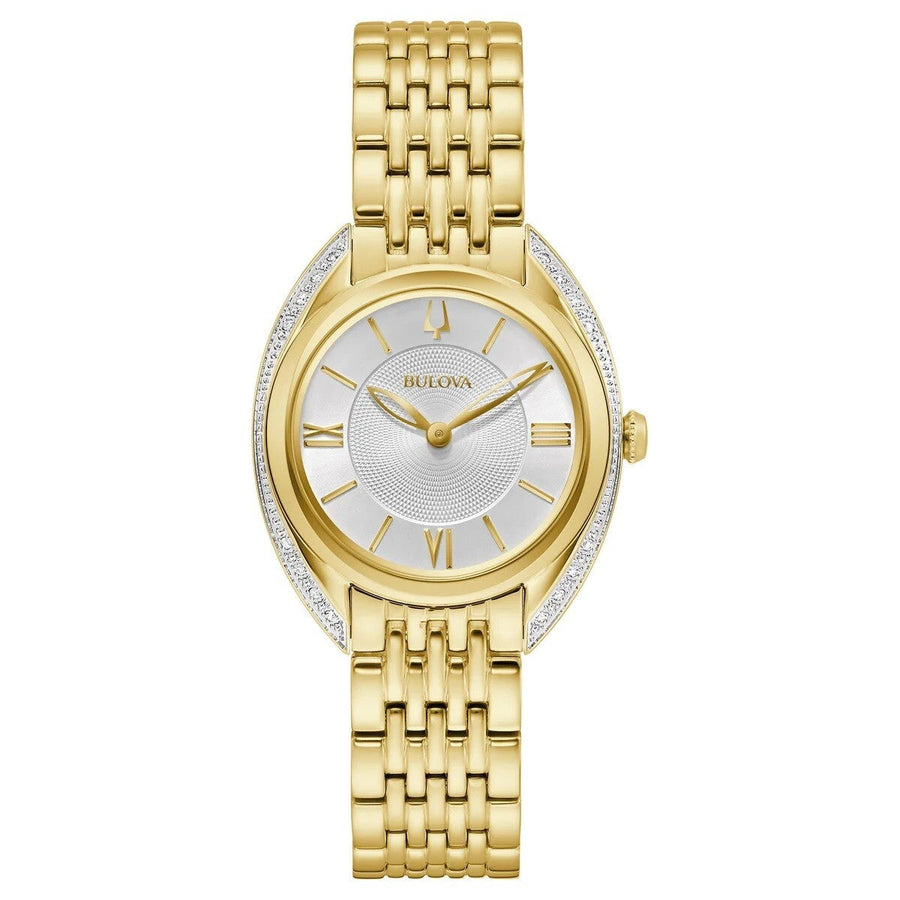 Preloved - Bulova Womens Classic 30mm Quartz Watch 98r298 One Color Watches