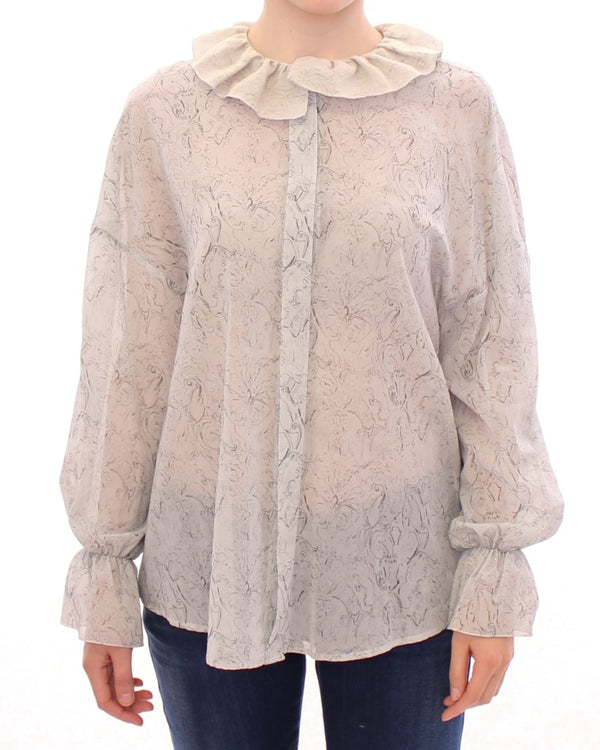 Vika Gazinskaya blouse in beige