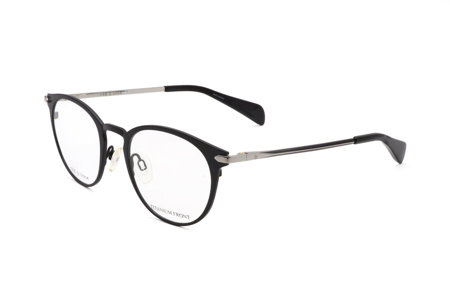 Preloved - Rag & Bone Mens 51mm Matte Black Eyeglasses Rnb7005-003-51 One Color