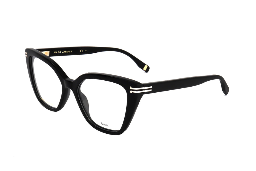 Preloved - Marc Jacobs Womens 53 Mm Black Eyeglasses Mj1071-807-53 One Color