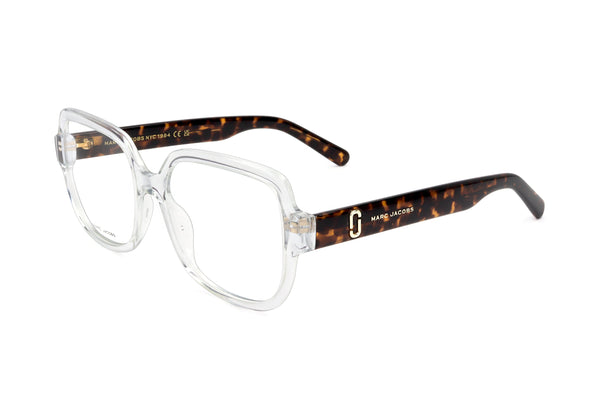 Preloved - Marc Jacobs Womens 55mm Crystal Havana Eyeglasses Marc725-0aio-16 One Color