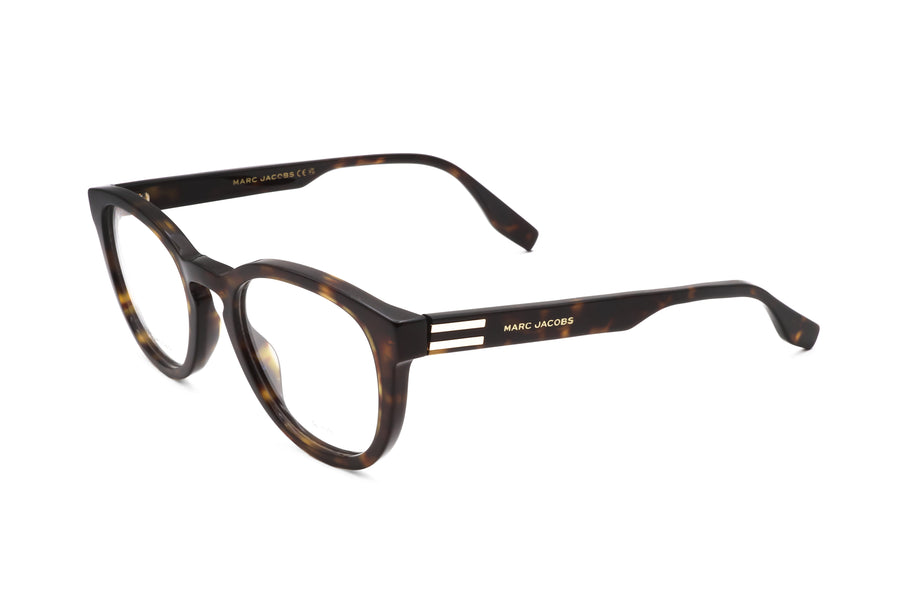 Preloved - Marc Jacobs Mens 51mm Havana Eyeglasses Marc721-0086-21 One Color
