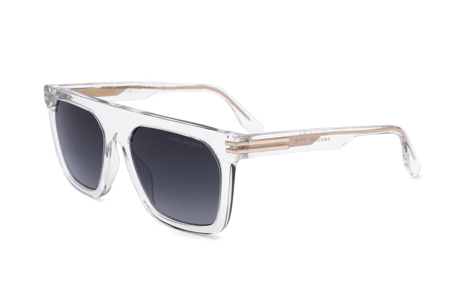 Preloved - Marc Jacobs Mens 55mm Crystal Sunglasses Marc680s-0900-9o One Color